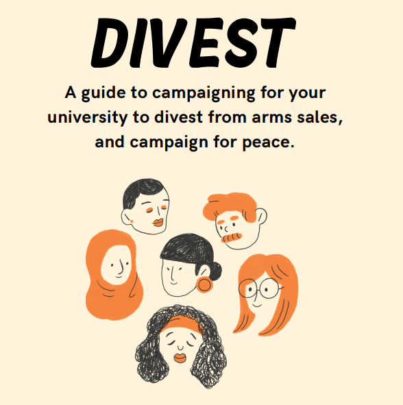 Photo of front cover divestment guide