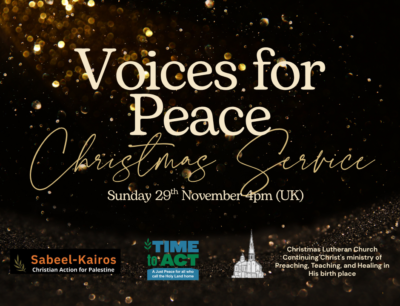 Christmas service 2026 socials